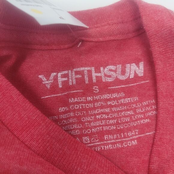 New! Graphic T Shirt Eat More Hole Food unisex Size Small - Picture 2 of 3